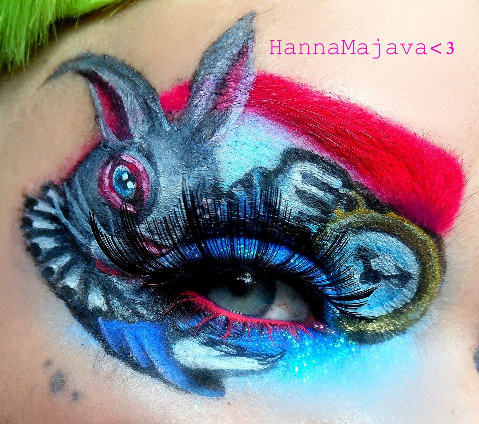 Bodypaint de Hanna Majava - 16